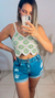 Cropped Lisa laranja - Maria Maria Store