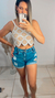 Cropped Lisa laranja - loja online