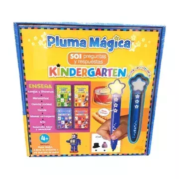 PLUMA MAGICA ,KINDERGARTEN, CPLUMA MAGICA - comprar en línea