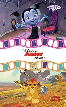 Disney Junior COmic 1 Vampirina La Guardia Del LeOn - comprar en línea