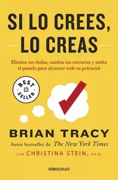 SI LO CREES, LO CREAS, Tracy, Brian, Bestseller, DEBOLSILLO, 9786073800105 - comprar en línea