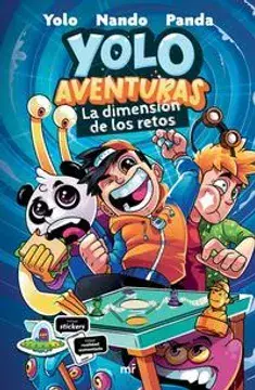 Yolo Aventuras La DimensiOn De Los Retos - comprar en línea