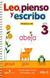 LEO, PIENSO Y ESCRIBO PREESCOLAR 3, VARGAS ZEPEDA, RICARDO GODINEZ LULE, RUTH, PRELengComLectoescritura, EDITORIAL TRILLAS, 9786071716422 - comprar en línea