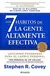 LOS 7 HABITOS DE LA GENTE ALTAMENTE EFECTIVA - comprar en línea
