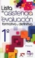 LISTA DE ASISTENCIA Y EVALUACION FORMATIVA Y DEFINITIVA 1 PRIMARIA - comprar en línea