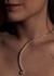 CHOKER INTERROGAÇÃO BRILHO