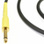 Cabo Para Instrumentos Com 6,10 Metros Santo Angelo Shogun Metros Preto/Amarelo - loja online