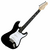 Guitarra Elétrica Giannini G-100 Black Ideal Para Iniciantes na internet