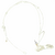 Microfone Headset Com Fio Condenser P2 Com Rosca HT3A Karsect