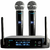 Microfone Sem Fio Duplo Leson LS-902