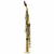 Saxofone Harmonics BB HST410L Soprano Reto Laqueado - comprar online