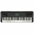 Teclado Yamaha PSR-E283 Portátil Preto - loja online