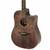 Violão Folk Strinberg Diamond DD1C Aço Eletroacústico Smoked Gloss Com Bag - loja online