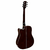 Violão Eletroacústico Giannini Performance GF-1D CEQ Aço Translucent Dark Wine - comprar online