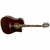 Violão Eletroacústico Giannini Performance GF-1D CEQ Aço Translucent Dark Wine - loja online