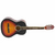 Violão Acústico Giannini Estudo GS-15 Aço 3 Tone Sunburst na internet