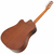Violão Strinberg Sd200c Folk Fosco Mogno Satin - comprar online