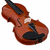 Violino Harmonics VA34 3/4 Natural Para Iniciantes - loja online