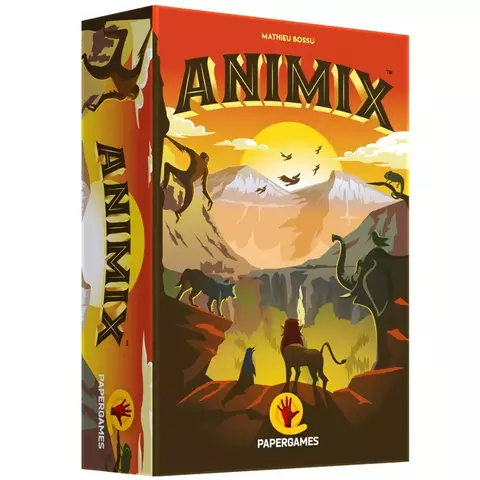 Animix - PaperGames - Jogo de Cartas