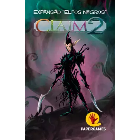 Claim: Expansão Elfos Negros - PaperGames - Jogo de Cartas