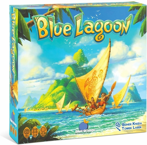 Blue Lagoon - GROK Games - Jogo De Tabuleiro