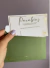 Vale Presente Envelope Simples + Cartão - Luna Paper