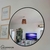 Espejo Redonde Marco De PVC 80cm Diametro ENVIO GRATIS - DECOHOMESTORE