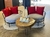 Camastro Industrial De Hierro Circular 80cm. - comprar online