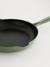 Imagen de Batería de Cocina Hierro Enlozado Feuer Verde 3 Piezas