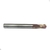 Fresa Topo Esférico 2 Cortes Raio 2,5 x 5,0 x 10 x H5 x 50 mm Metal Duro Tin 55 HRC na internet