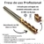 Fresa Topo Reto 4 Cortes 3,0 x 8 x H3 x 50 mm Metal Duro TiN 55 HRC - BuckPro Equipamentos Ferramentas e Suprimentos Ltda.