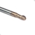 Fresa Topo Esférico 2 Cortes Raio 2,0 x 4,0 x 8 x H4 x 50 mm Metal Duro Tin 55 HRC - loja online