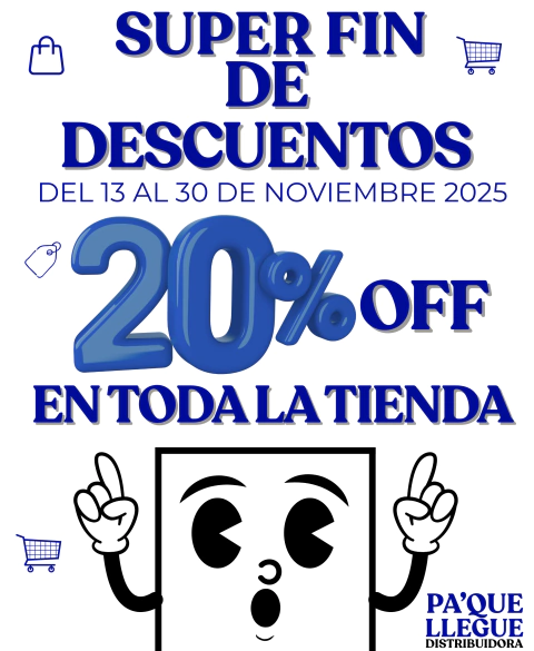 Banner de Pa Que Llegue