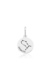 Pingente Medalha Signos Prata 925 - PG072 - comprar online