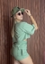 Conjunto Casual Moletom na internet