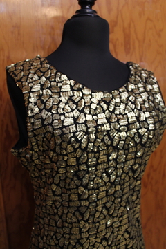Vestido lentejuelas - Queen Of The Highway