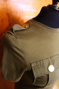 Vestido bolsillos al frente - Queen Of The Highway