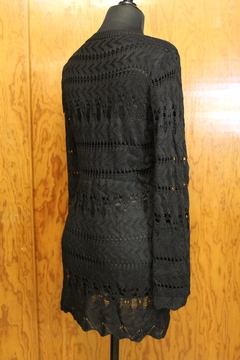 Vestido crochet negro en internet