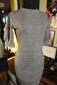 Vestido largo 3/4
