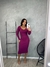 Vestido gola V
