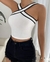 Cropped X - comprar online