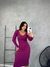 Vestido gola V - comprar online