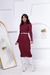 Vestido Gola alta