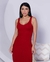 Vestido gola V - comprar online