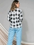 Blusa Xadrez Viscose - comprar online