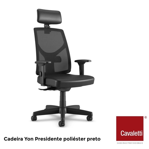 CADEIRA YON PRESIDENTE CAVALETTI - comprar online