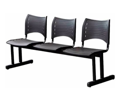 Longarina frisokar reforçada com barra dupla 3 lugares - comprar online