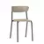 Cadeira Bit frisokar bege - comprar online