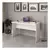 Mesa 120x60 cm pe painel 30 mm branca - comprar online