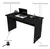 Mesa 120x60 cm pe painel 30 mm preta na internet